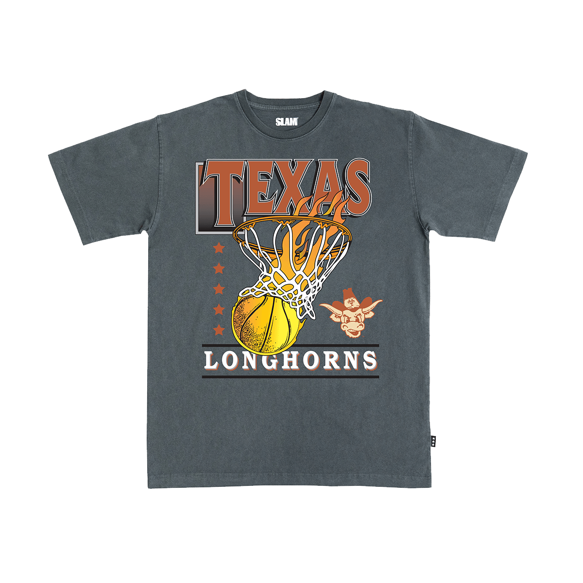 Texas Hoops Vault Heavy Tee - SLAM Goods