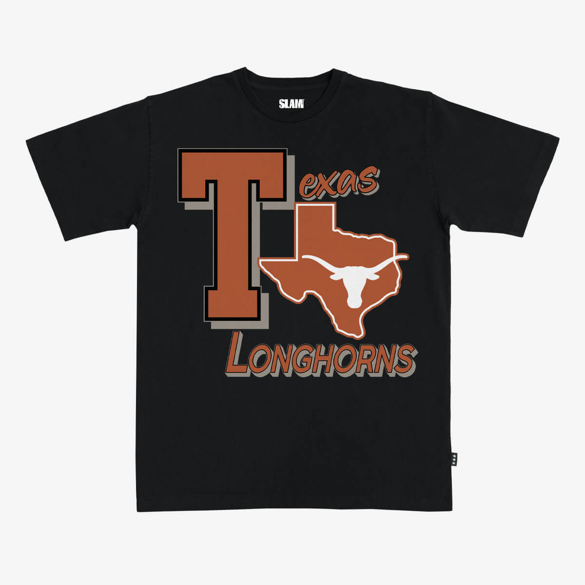 Texas Letter Heavy Tee - SLAM Goods