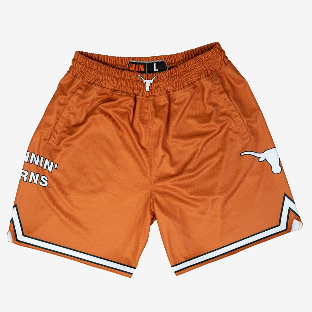 Texas Longhorns 1996 - 1997 Retro Shorts (Away) - SLAM Goods