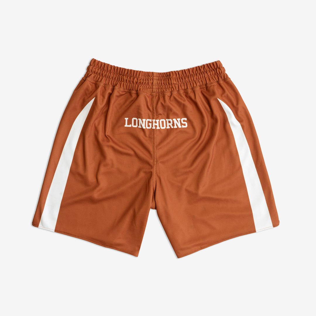 Texas Longhorns 2002 - 2003 Retro Shorts (Away) - SLAM Goods