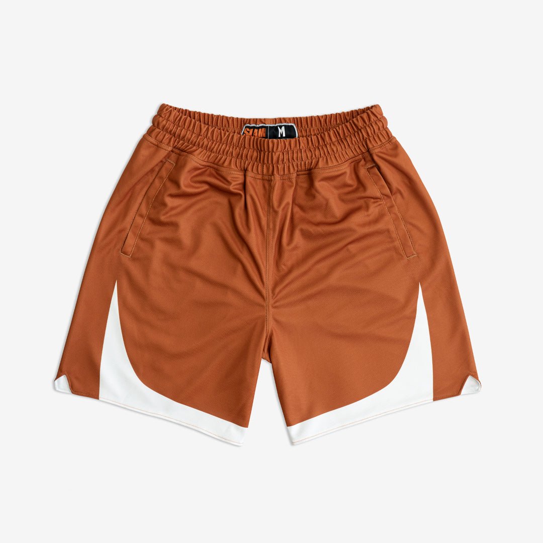 Y2k store Texas Longhorns Swoosh Shorts