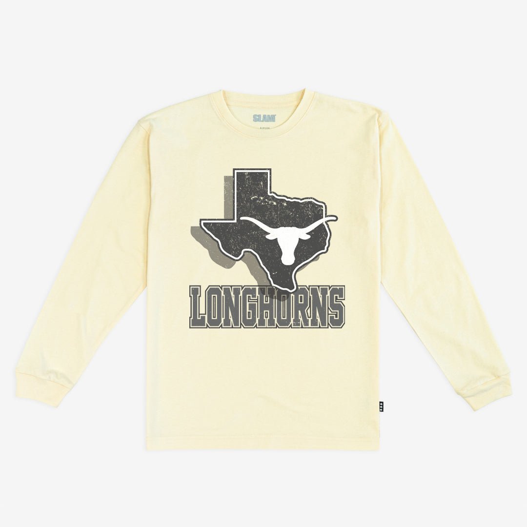 Texas Monochromatic L/S Tee - SLAM Goods