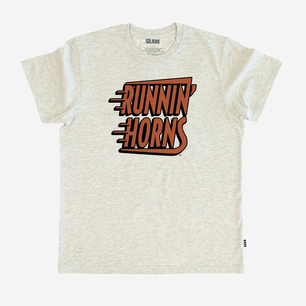 Texas Runnin' Horns Heritage Tee - SLAM Goods
