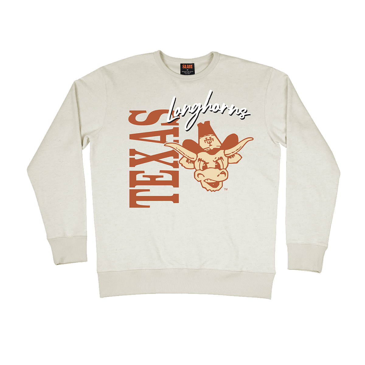 Texas Vault Crewneck - SLAM Goods