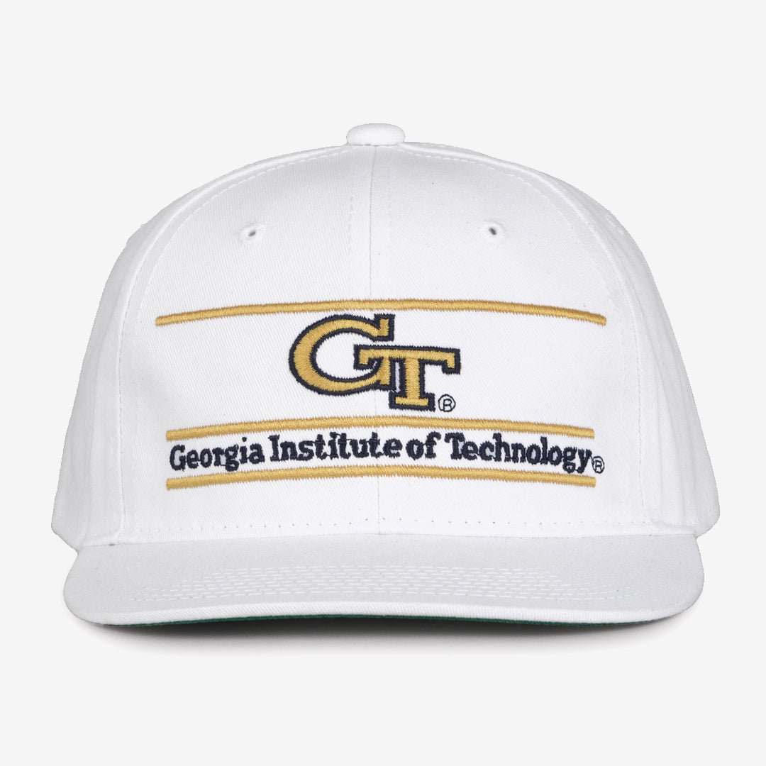 Georgia Tech Retro Bar Logo Snapback Hat