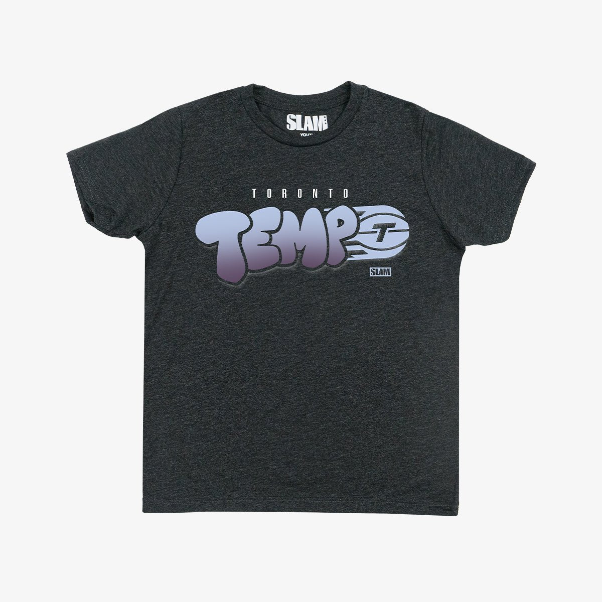 Toronto Tempo Bubble Script Youth Tee - SLAM Goods