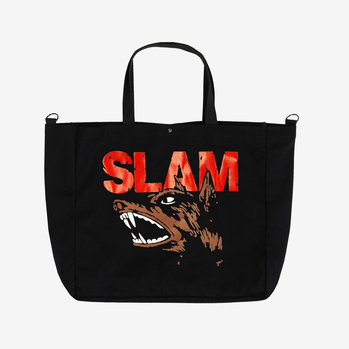 Tuff Crowd Tote Bag - SLAM Goods