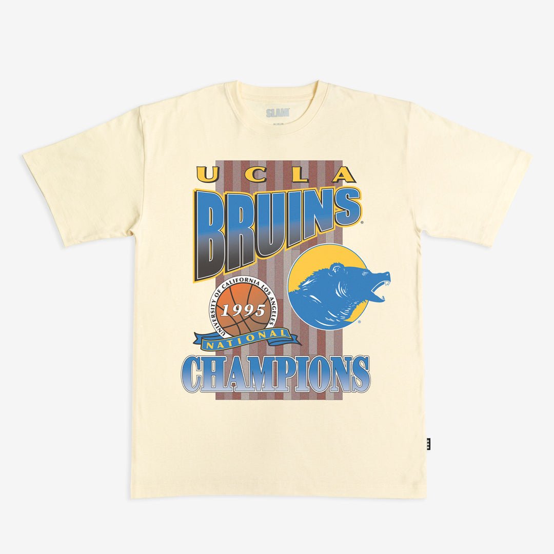 UCLA '95 Champs Heavyweight Tee - SLAM Goods