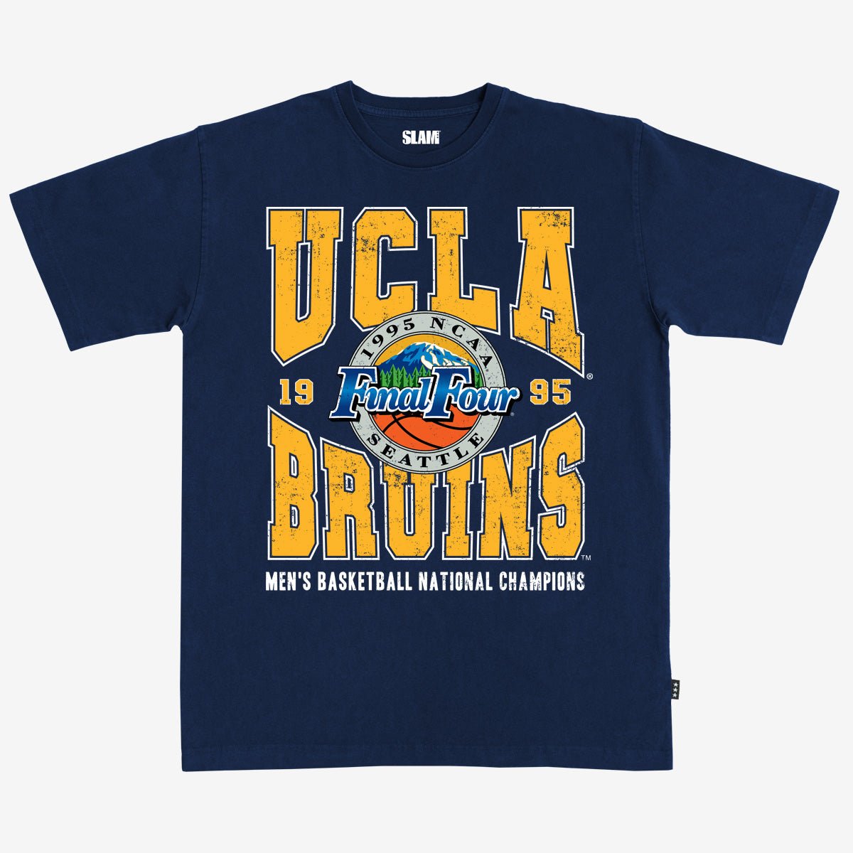 UCLA '95 National Champions Heavy Tee - SLAM Goods