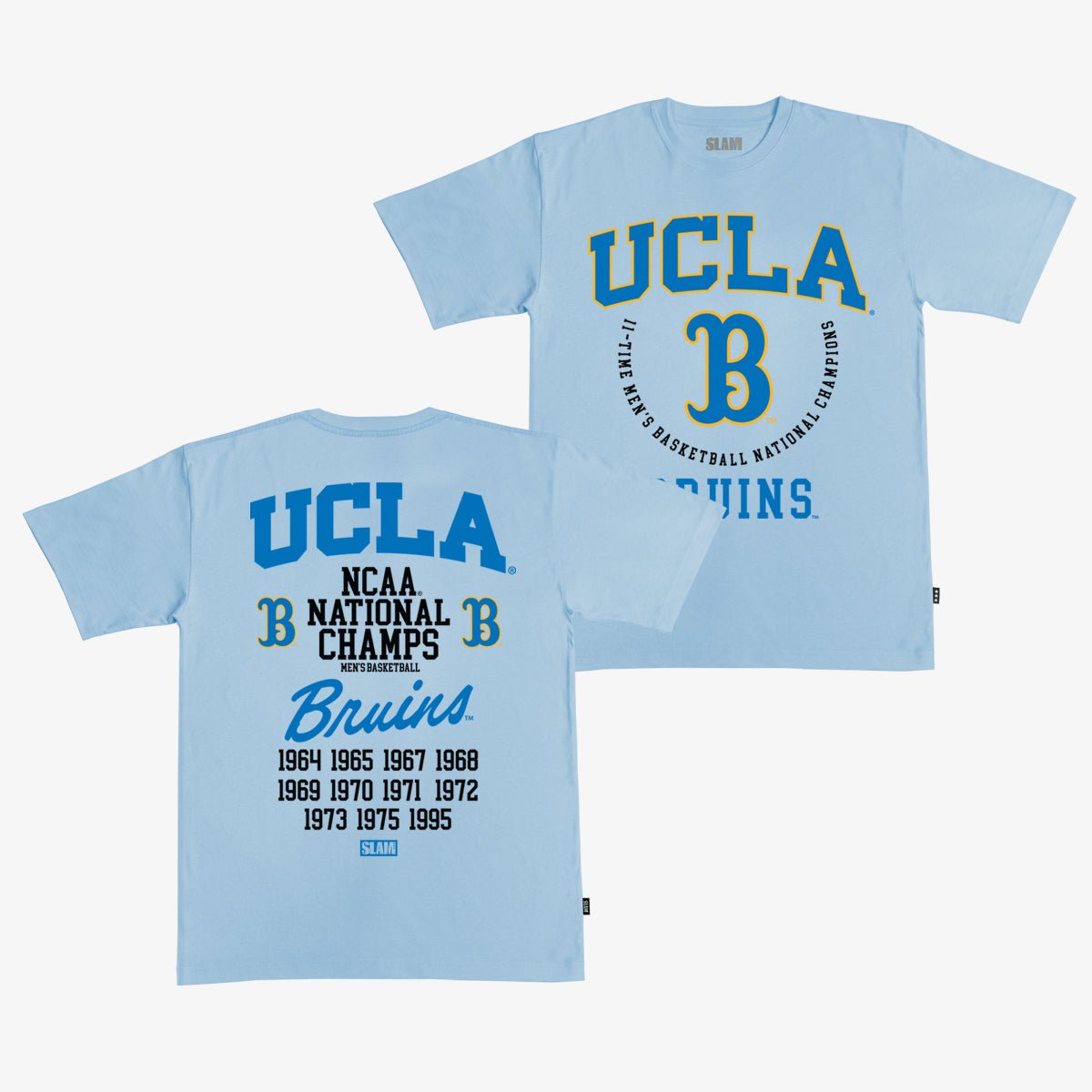 UCLA Banner Heavy Tee - SLAM Goods