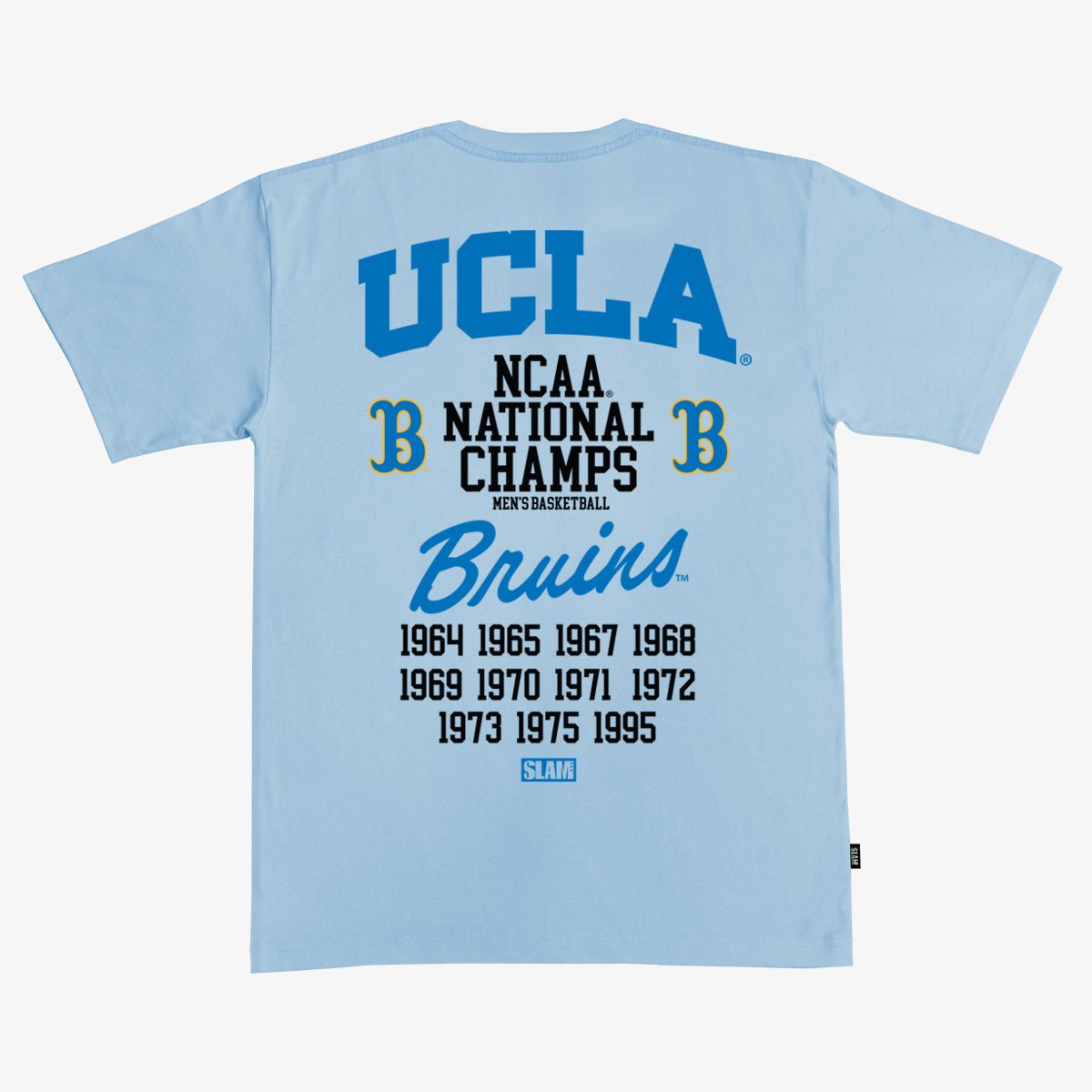UCLA Banner Heavy Tee - SLAM Goods