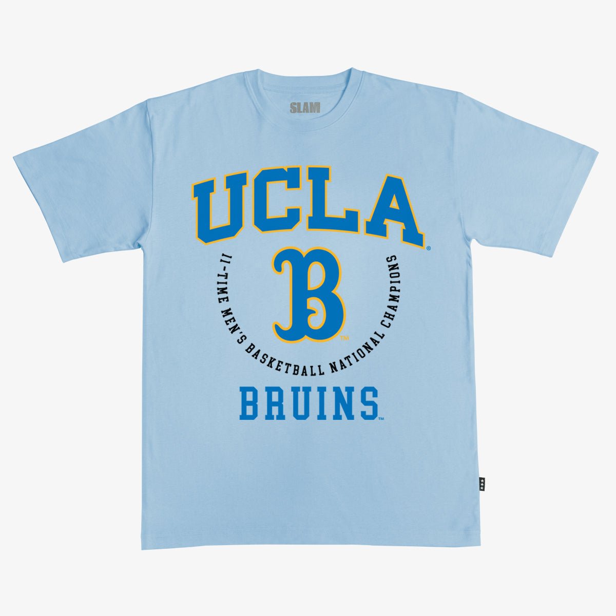 UCLA Banner Heavy Tee - SLAM Goods
