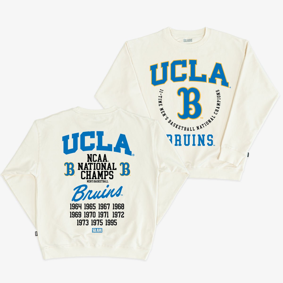 UCLA Banner Legacy Crewneck - SLAM Goods