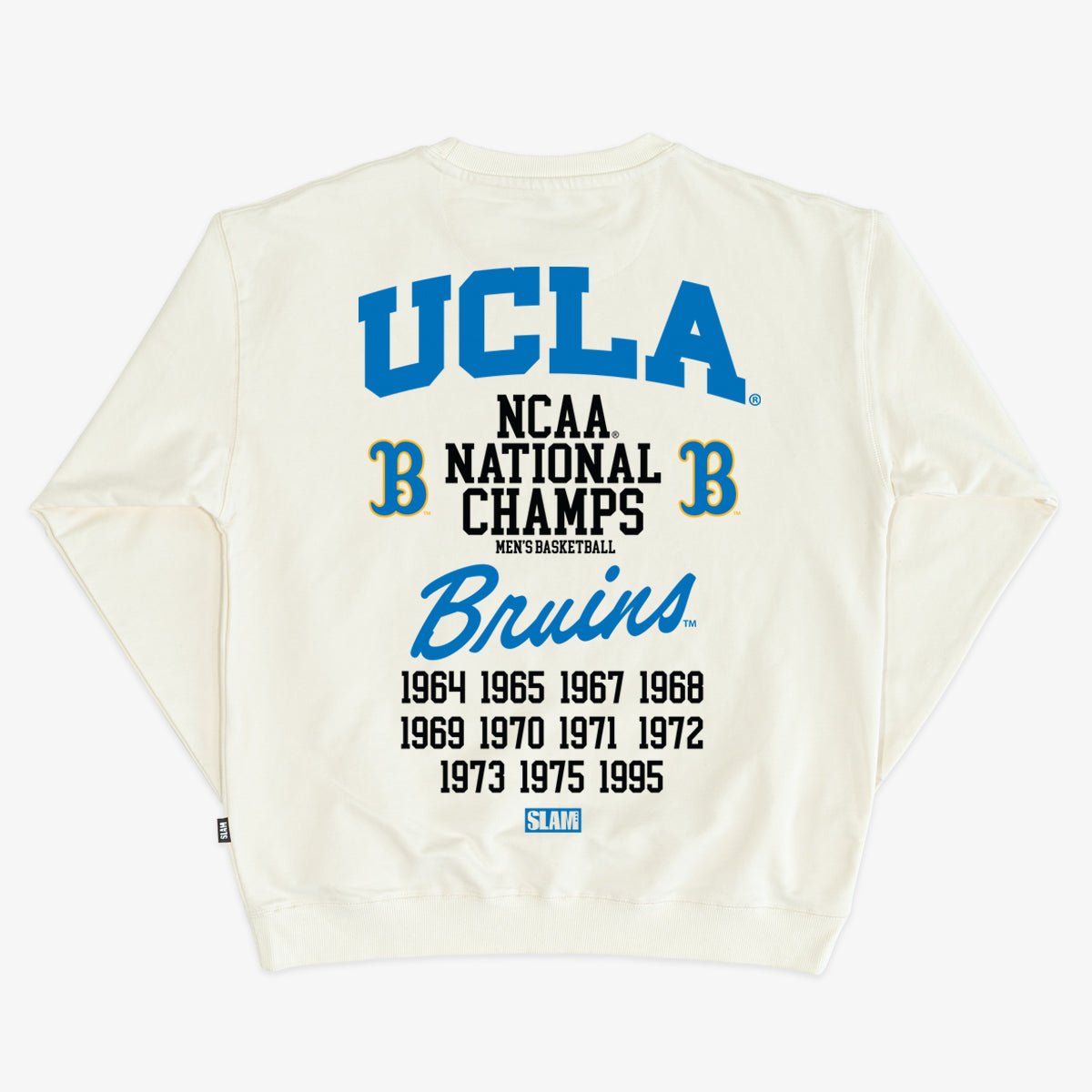 UCLA Banner Legacy Crewneck - SLAM Goods