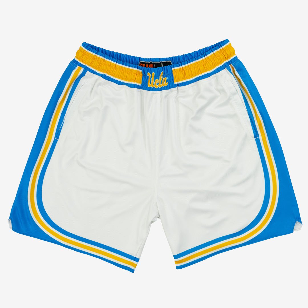 UCLA Bruins 1964 - 1965 Retro Shorts (Home) - SLAM Goods