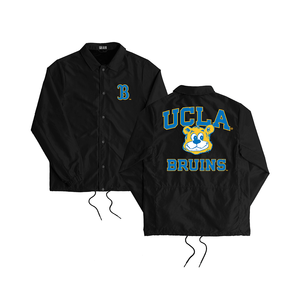 UCLA Coaches Jacket - SLAM Goods