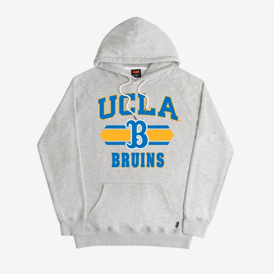 UCLA Logo Stripe Hoodie - SLAM Goods