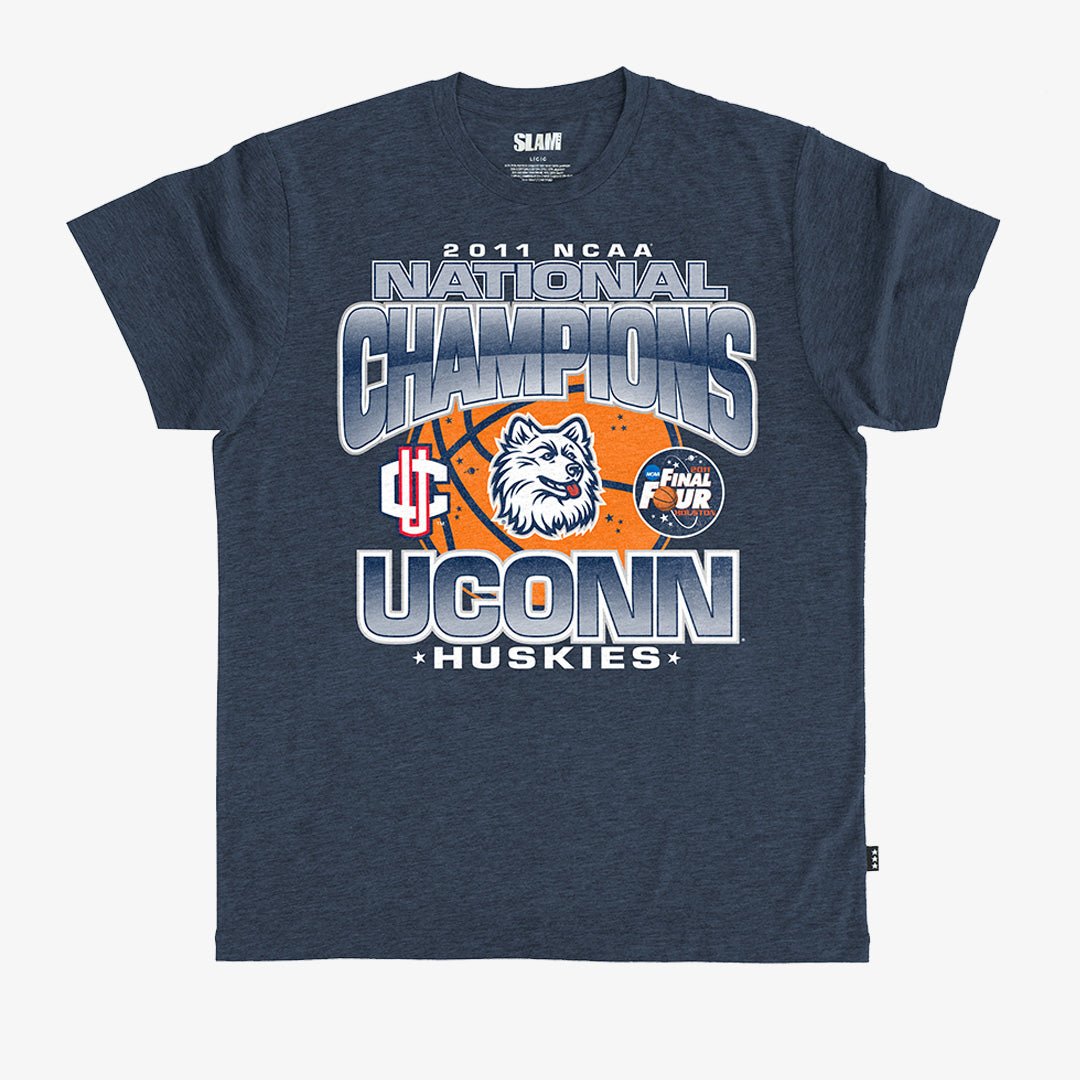 UCONN '11 National Champs Heritage Tee - SLAM Goods