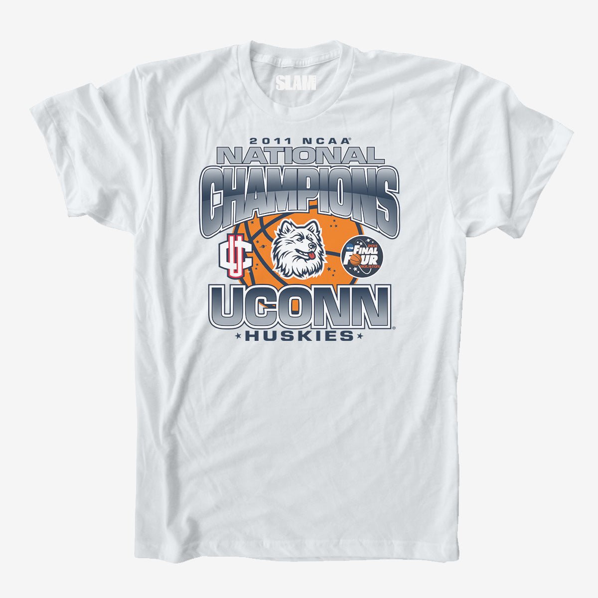 UConn '11 NCAA Champs Vintage Tee - SLAM Goods