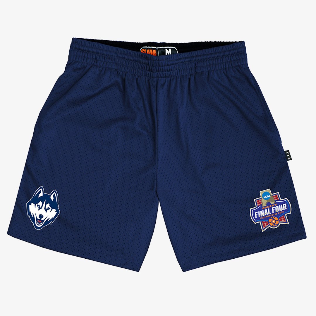UCONN '16 Final Four Practice Shorts - SLAM Goods