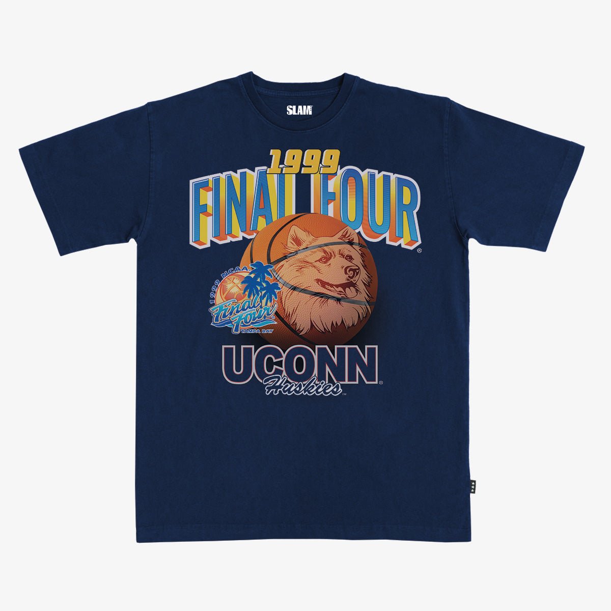 UConn '99 Final Four Heavy Tee - SLAM Goods