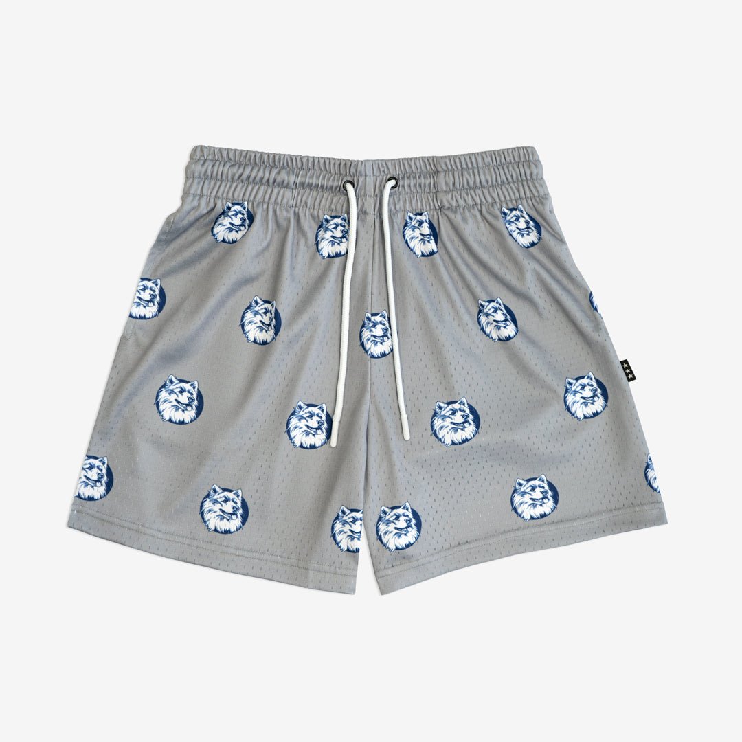 UConn All - Over Logo Shorts - SLAM Goods