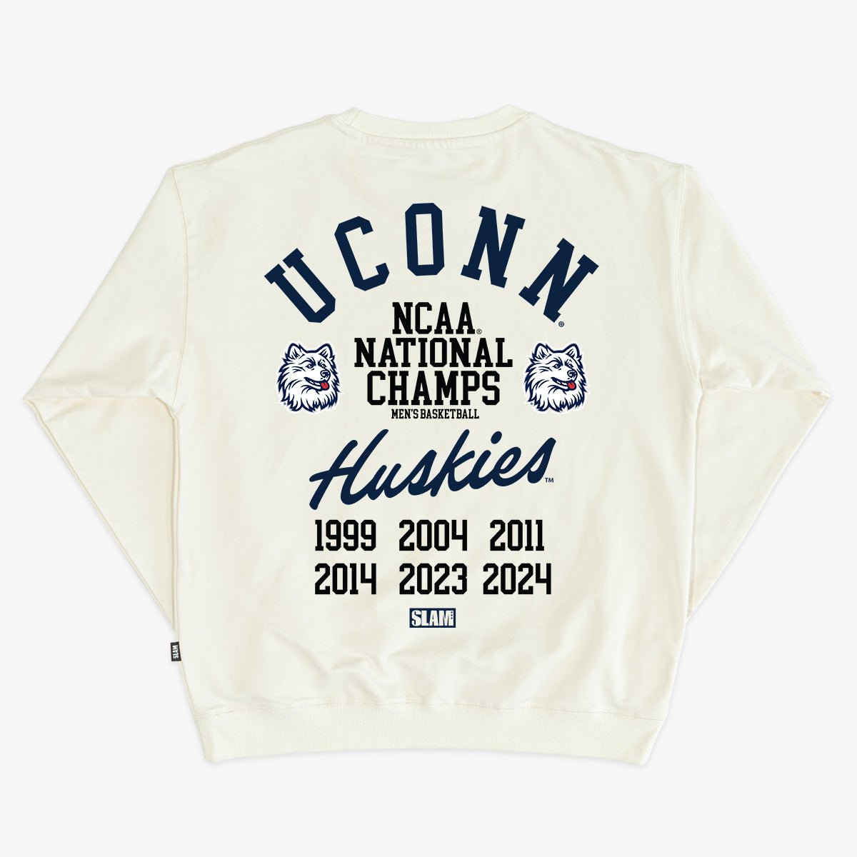 UCONN Banner Legacy Crewneck - SLAM Goods