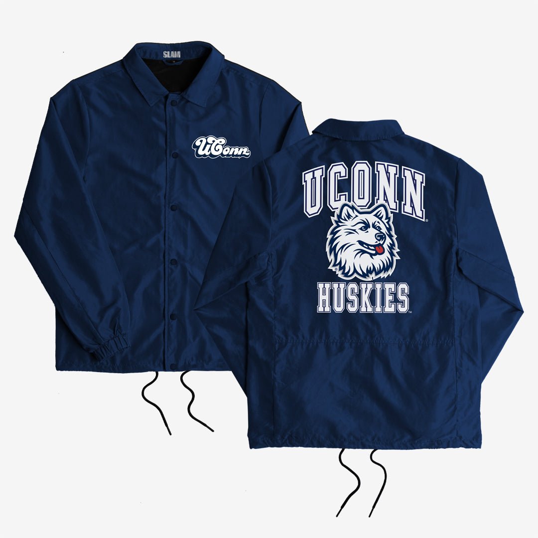 UConn Coaches Jacket - SLAM Goods