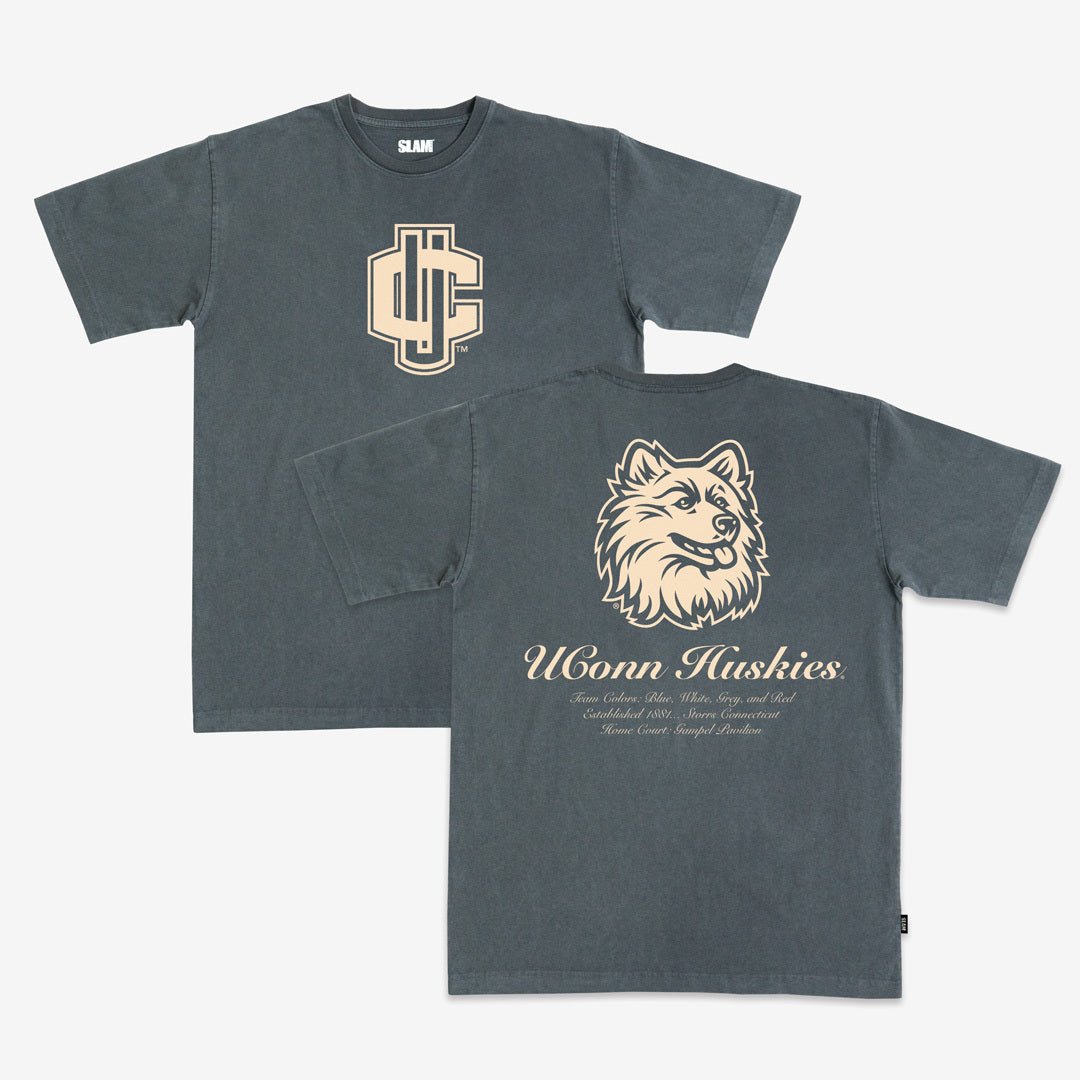 UConn Homecourt Heavy Tee - SLAM Goods