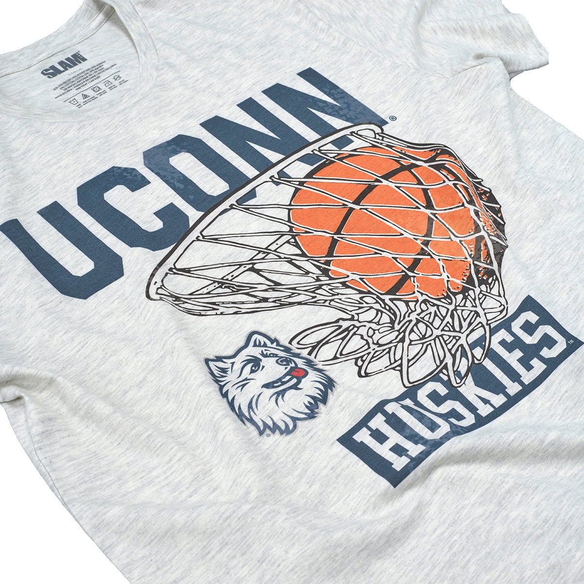 UConn Hoops Heritage Tee - SLAM Goods