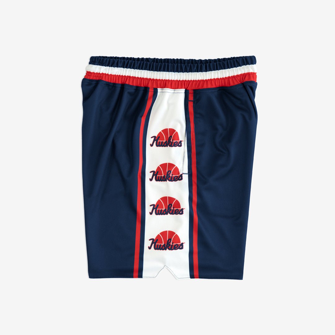 UConn Huskies 1994 - 1995 W Retro Shorts (Away) - SLAM Goods