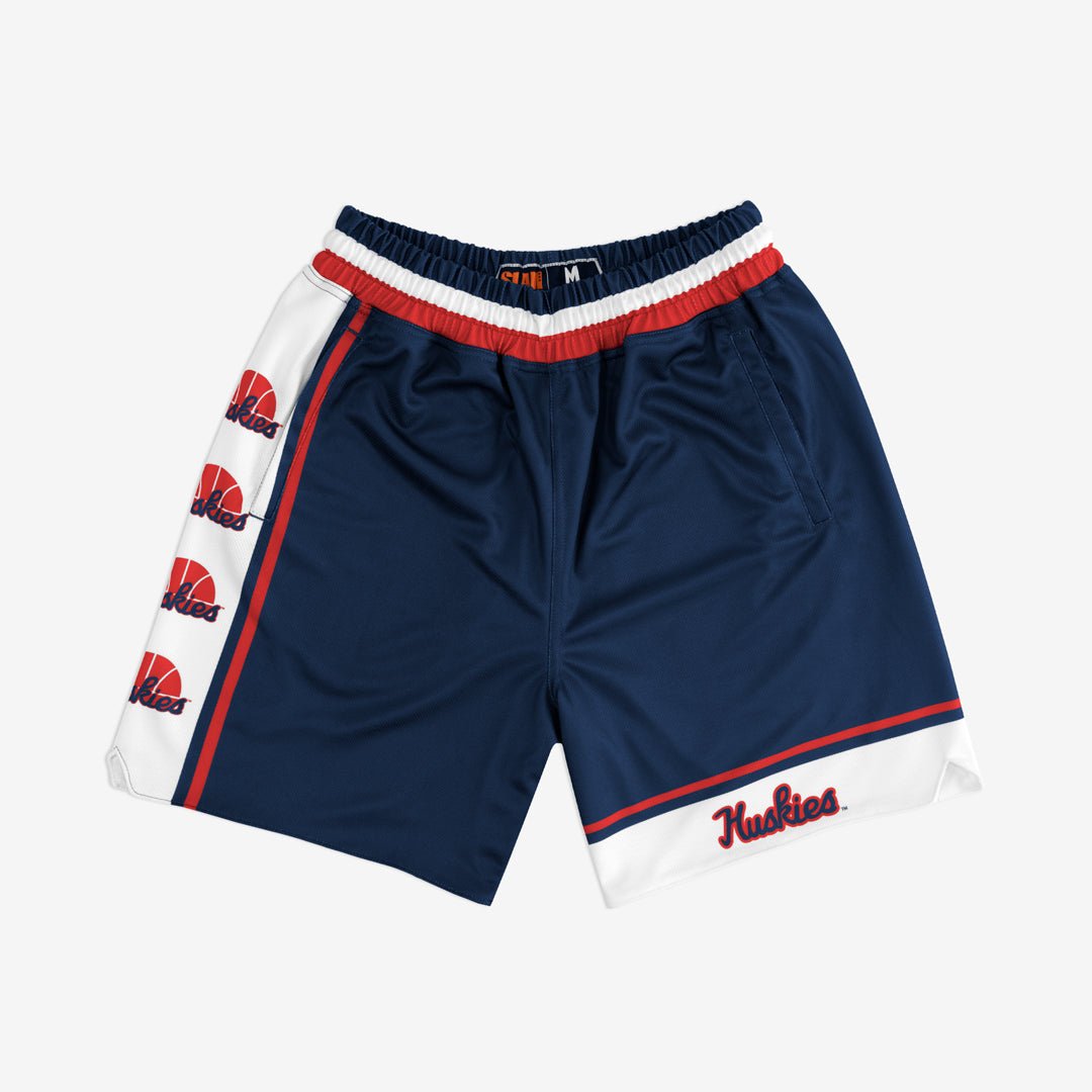 UConn Huskies 1994 - 1995 W Retro Shorts (Away) - SLAM Goods