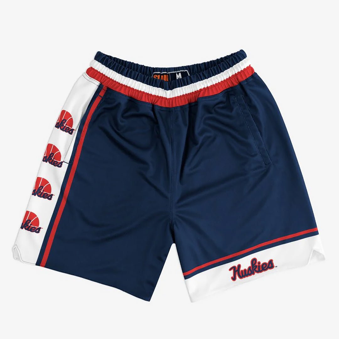 UConn Huskies 1994-1995 W Retro Shorts (Away) - SLAM Goods