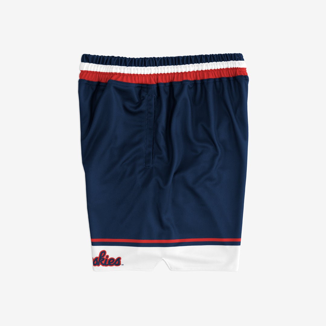 UConn Huskies 1994 - 1995 W Retro Shorts (Away) - SLAM Goods