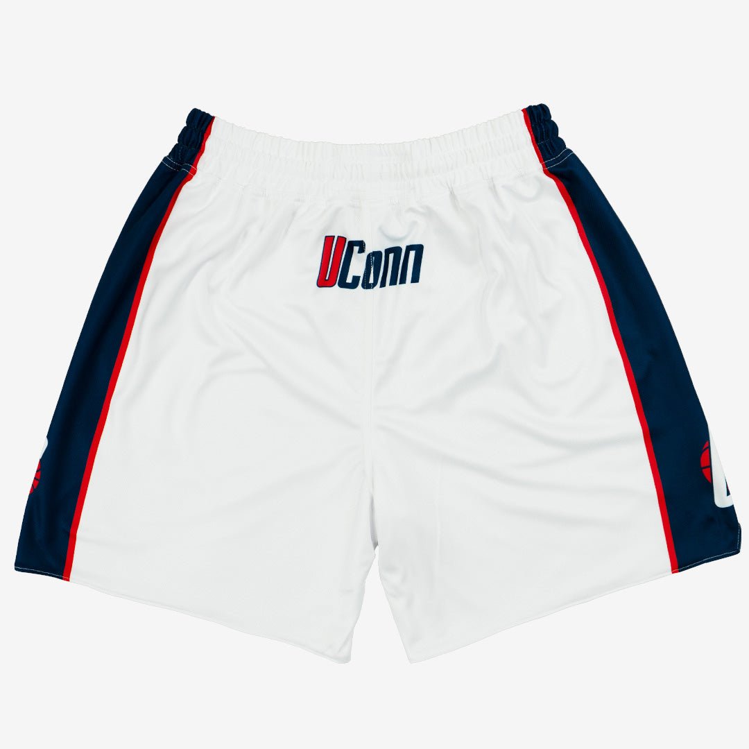 UConn Huskies 2001 - 2002 Retro Shorts (Home) - SLAM Goods