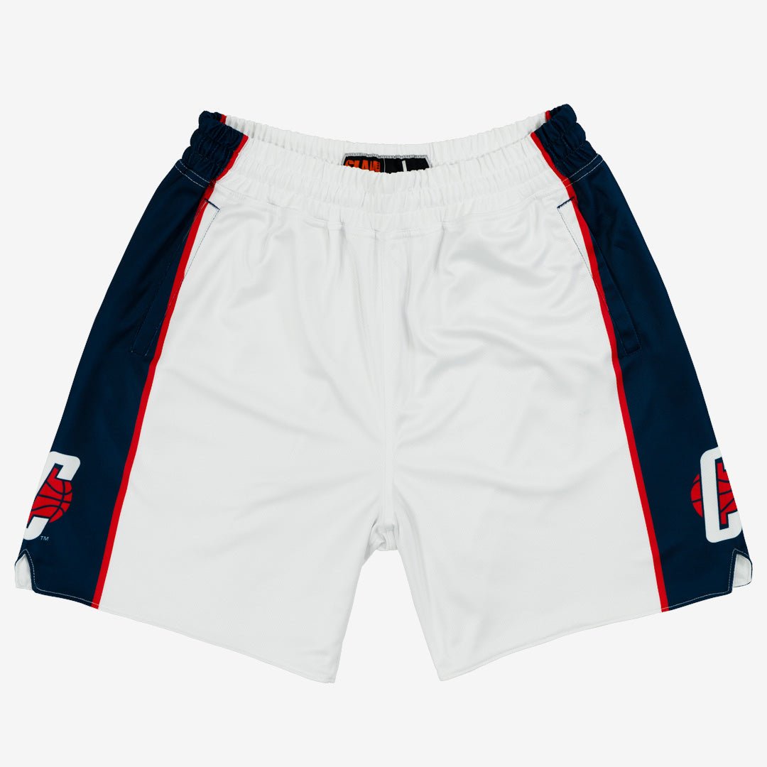 UConn Huskies 2001 - 2002 Retro Shorts (Home) - SLAM Goods