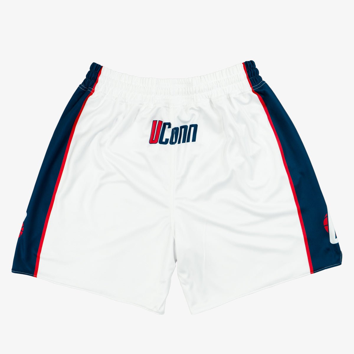 UConn Huskies 2001-2002 W Retro Shorts (Home) - SLAM Goods