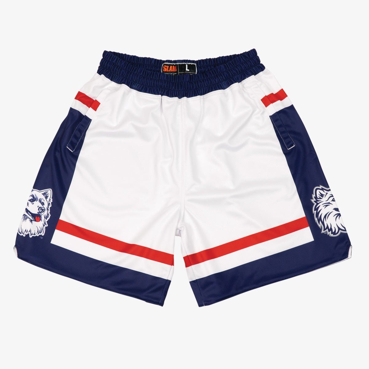 UConn Huskies '99 - '04 Special Edition Retro Shorts (Home) - SLAM Goods