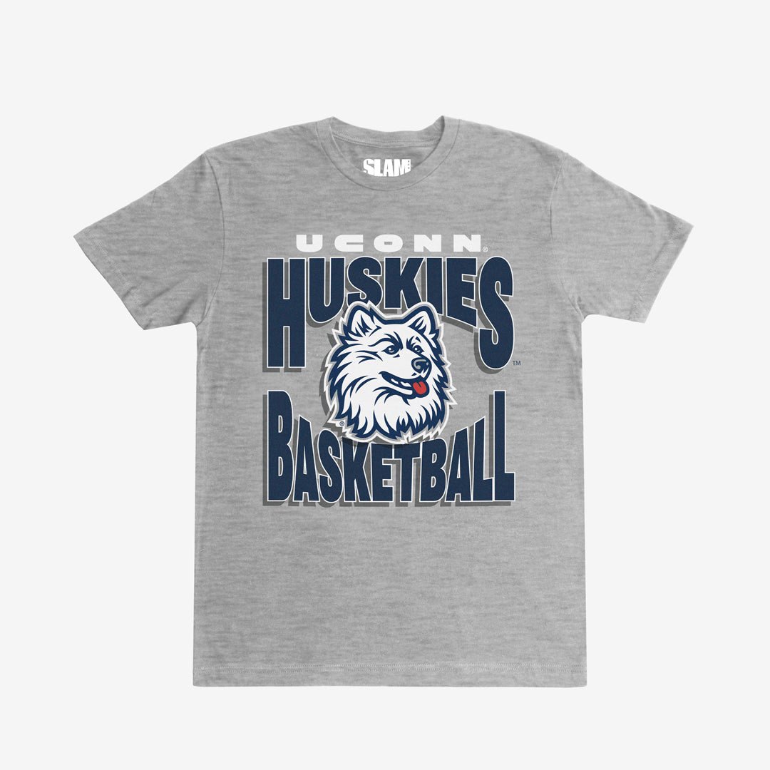 UConn Huskies Basketball Vintage Tee - SLAM Goods