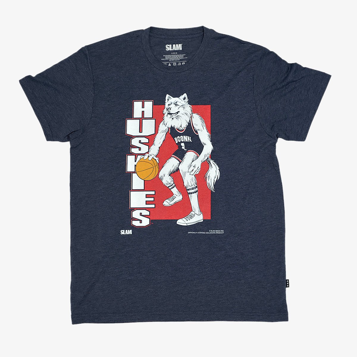 UConn Mascot Heritage Tee - SLAM Goods