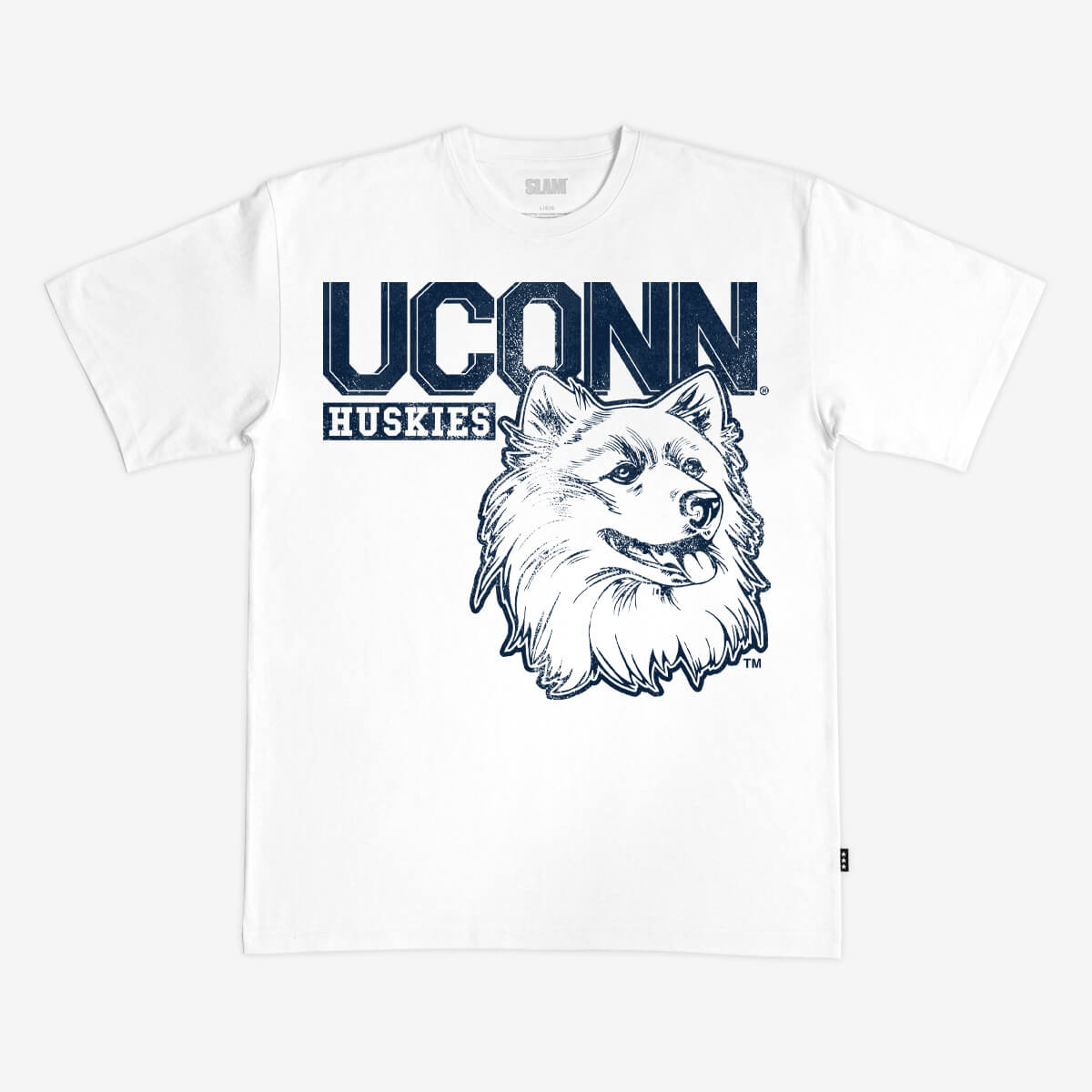 UConn Monochromatic Heavy Tee - SLAM Goods