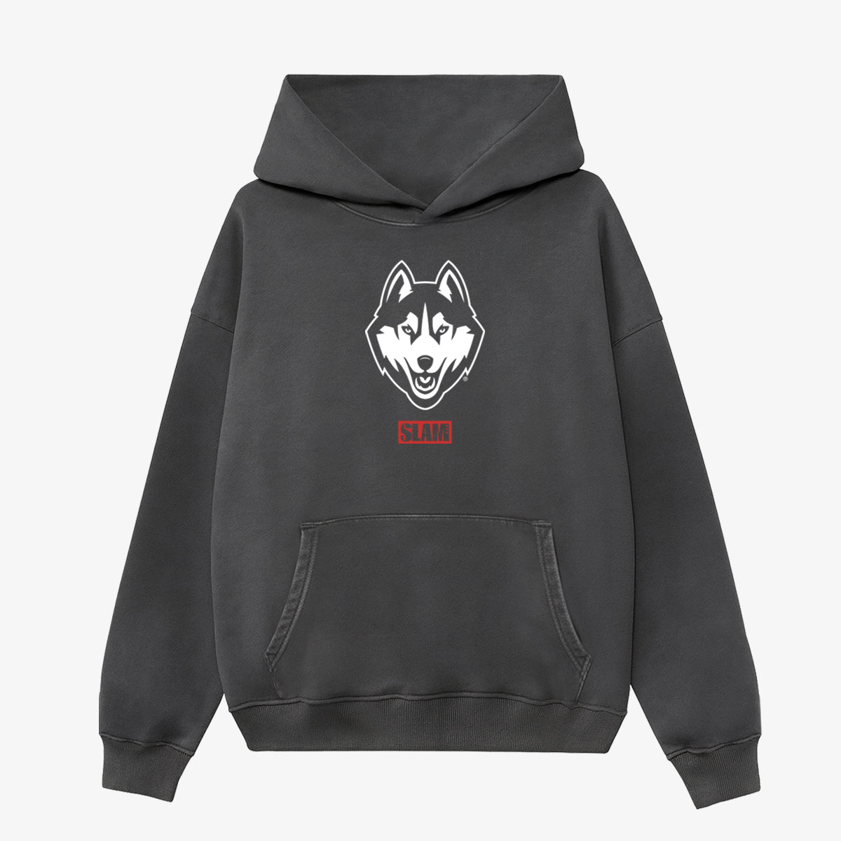 UCONN Monochromatic Washed Hoodie - SLAM Goods