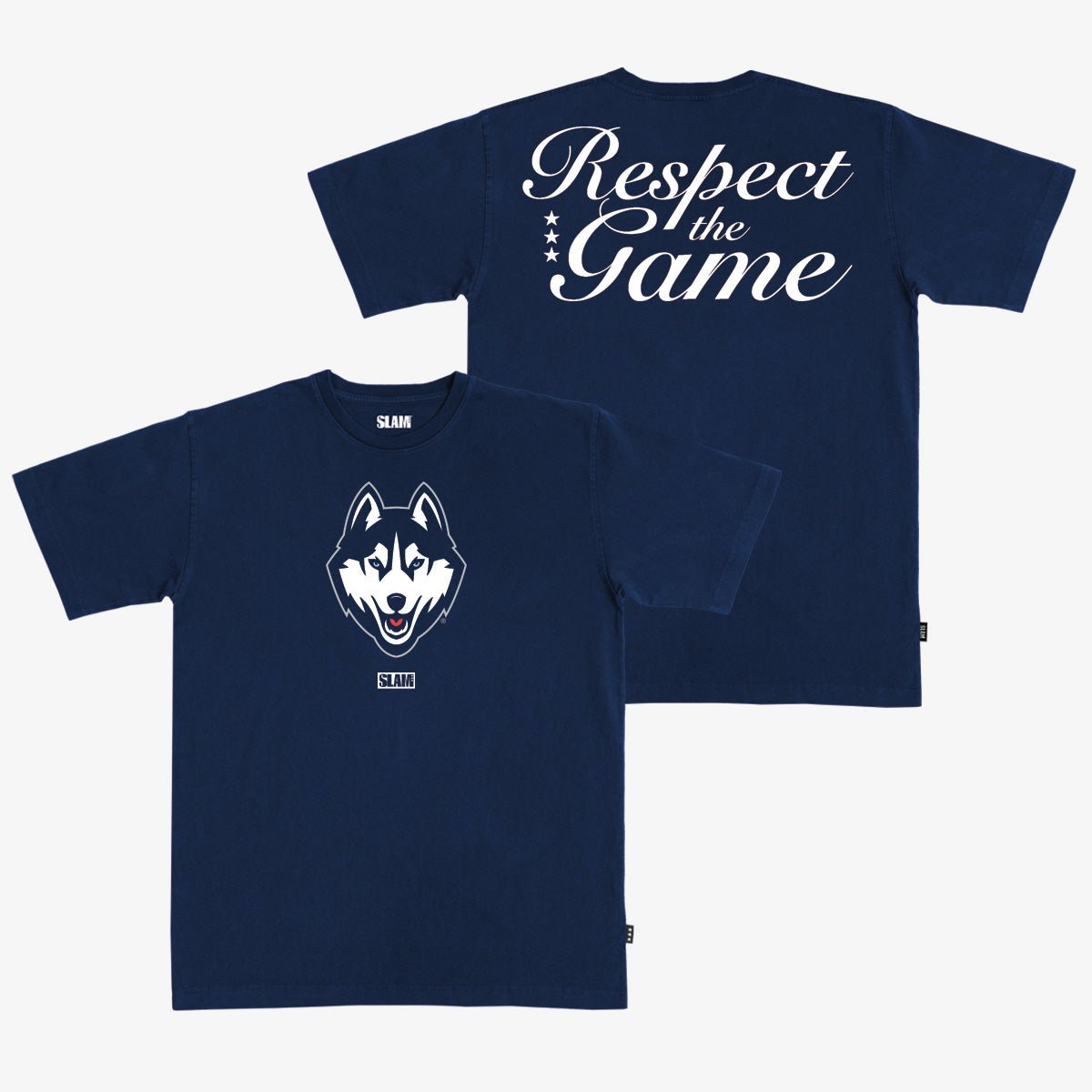 UConn Respect the Game Heavy Tee - SLAM Goods