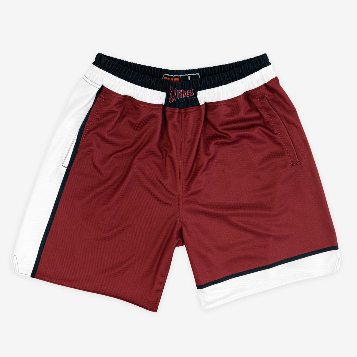 UMass Minutemen 1995 - 1996 Retro Shorts (Away) - SLAM Goods