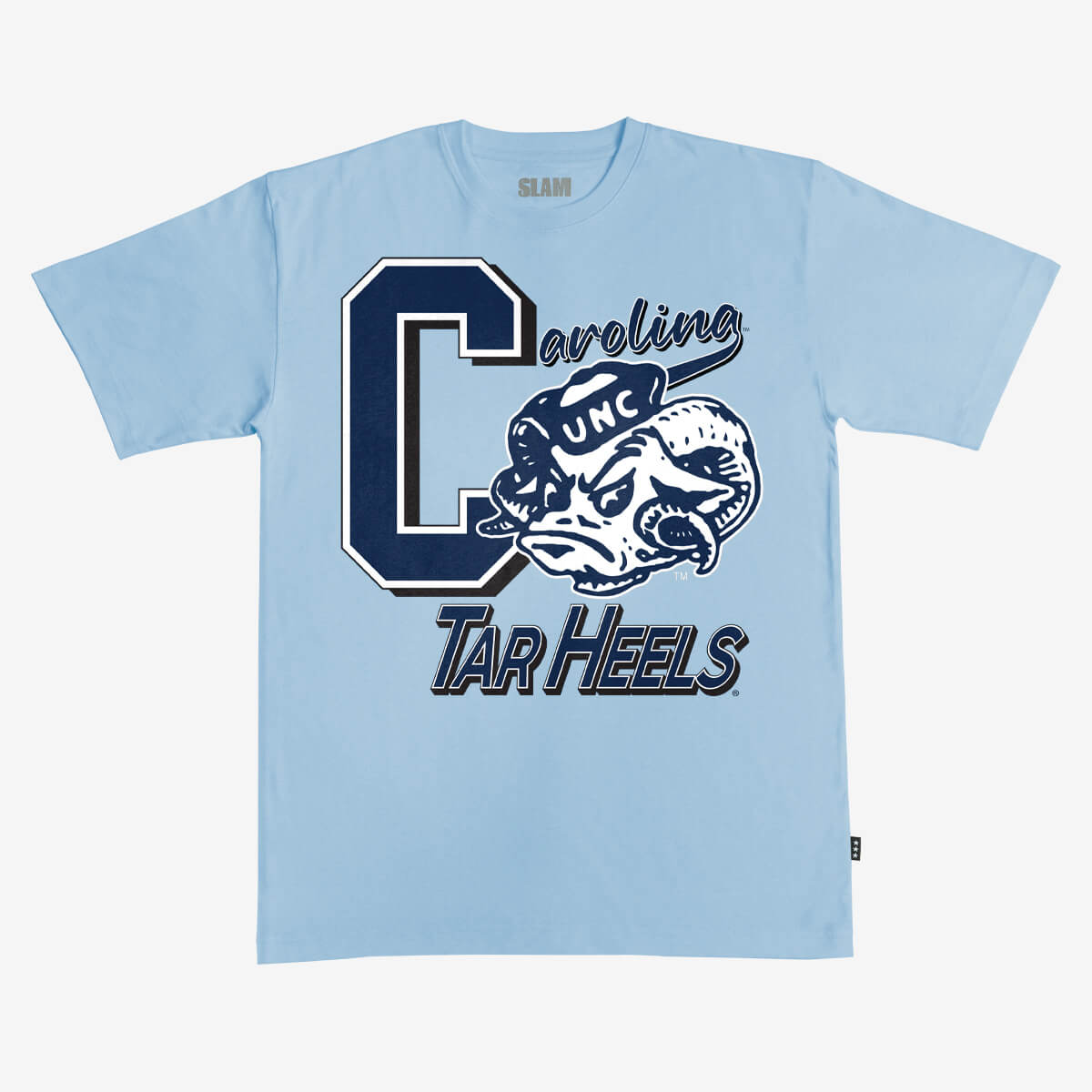 UNC Letter Heavy Tee - SLAM Goods
