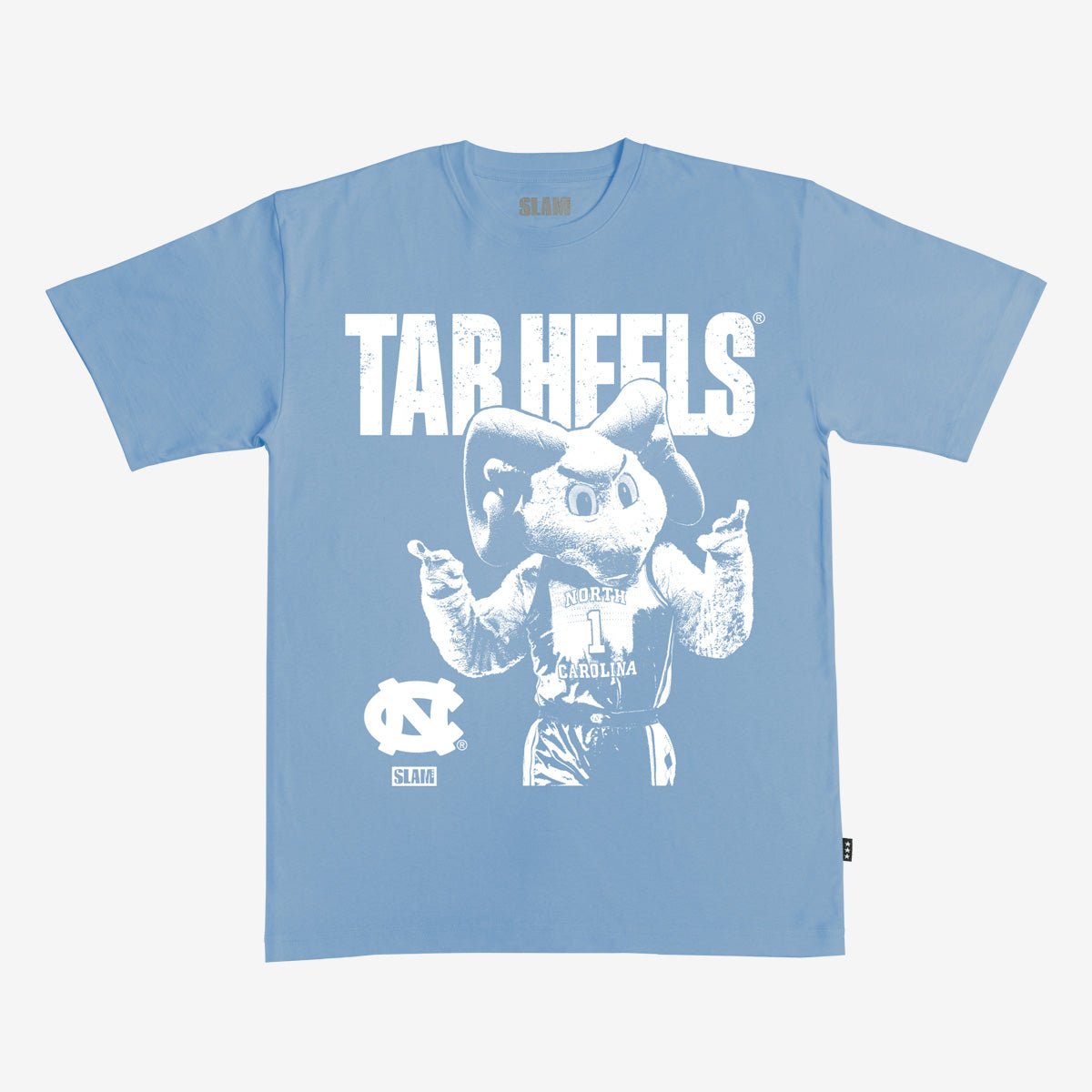 UNC Mascot Mode Heavy Tee - SLAM Goods