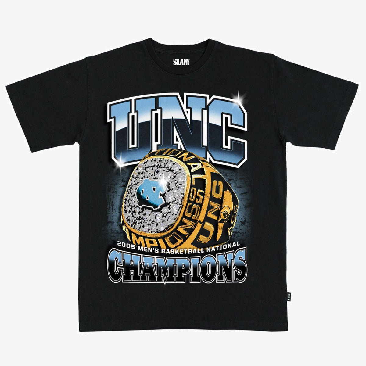 UNC Men's 2005 National Champions Heavy Tee - SLAM Goods