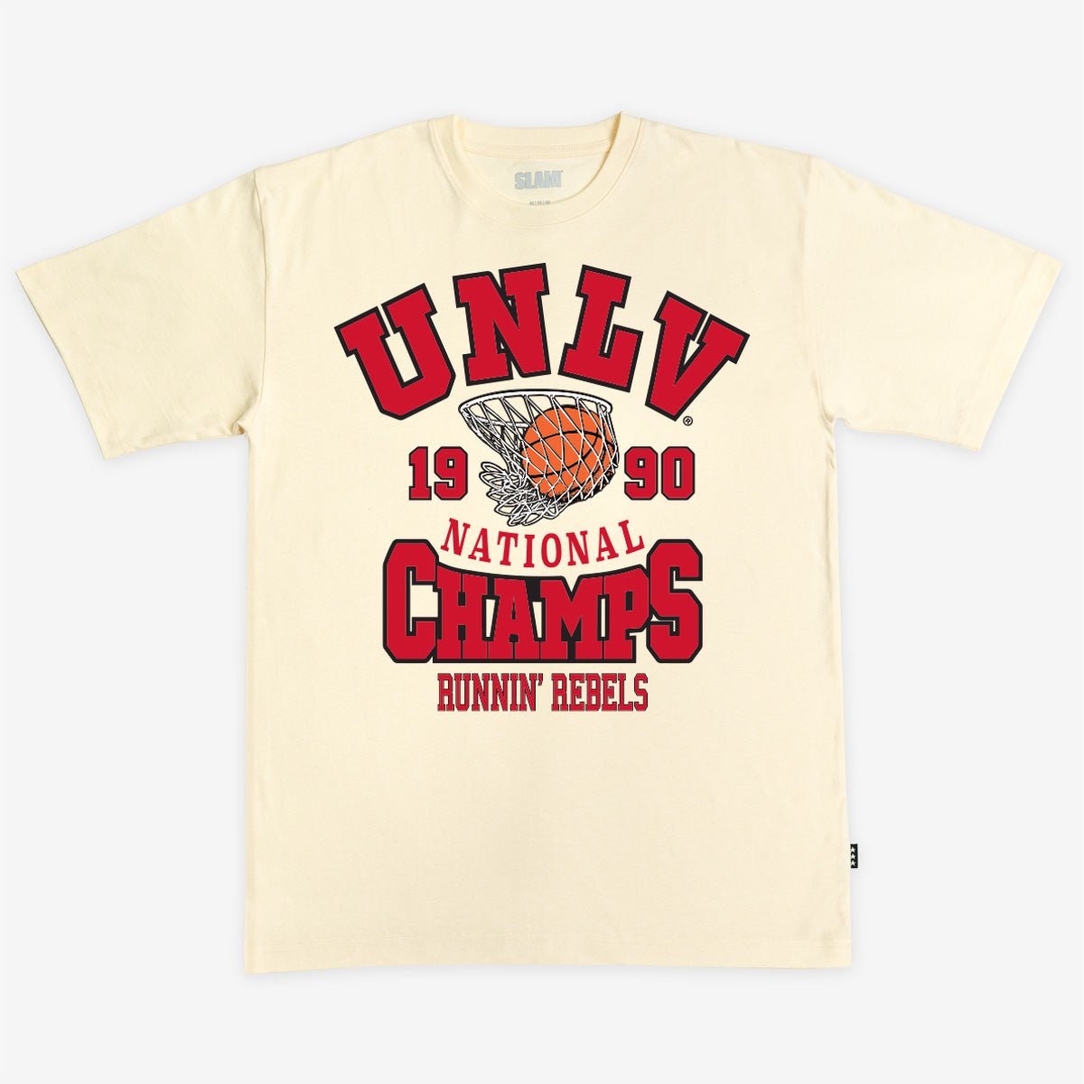 UNLV 1990 National Champs Heavy Tee - SLAM Goods