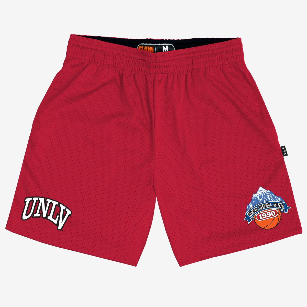 UNLV '90 Final Four Practice Shorts - SLAM Goods