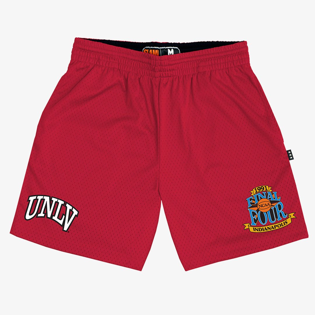 UNLV '91 Final Four Practice Shorts - SLAM Goods
